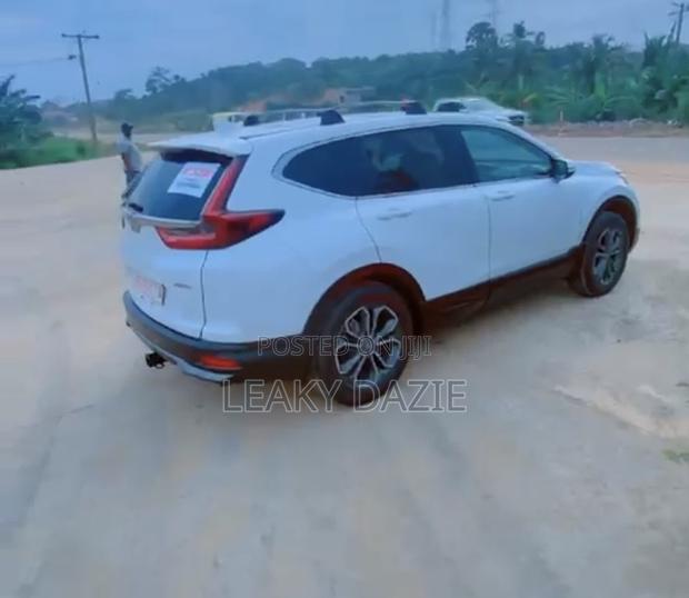 Honda CR-V EX AWD 2020 White