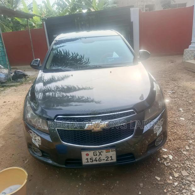 Chevrolet Cruze Eco 2012 Gray