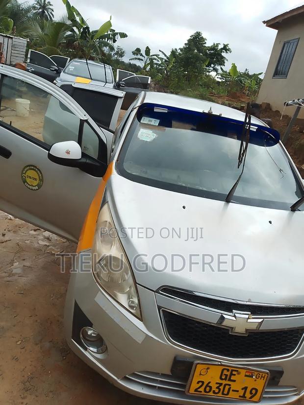 Chevrolet Spark 1LT 4dr Hatchback (1.2L 4cyl 5M) 2014 Silver