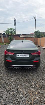 Hyundai Elantra 2012 Green for sale