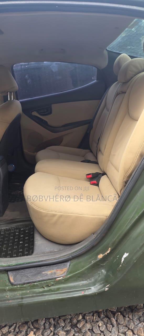 Hyundai Elantra 2012 Green