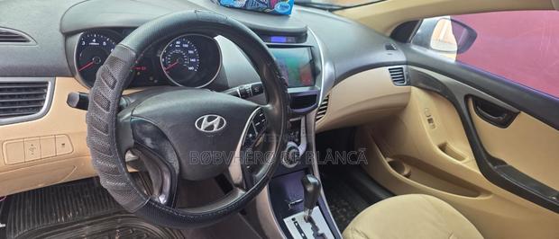 Hyundai Elantra 2012 Green