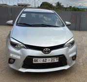 Toyota Corolla LE 4dr Sedan (1.8L 4cyl CVT) 2015 Silver for sale