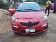 Toyota Yaris 2010 Red for sale