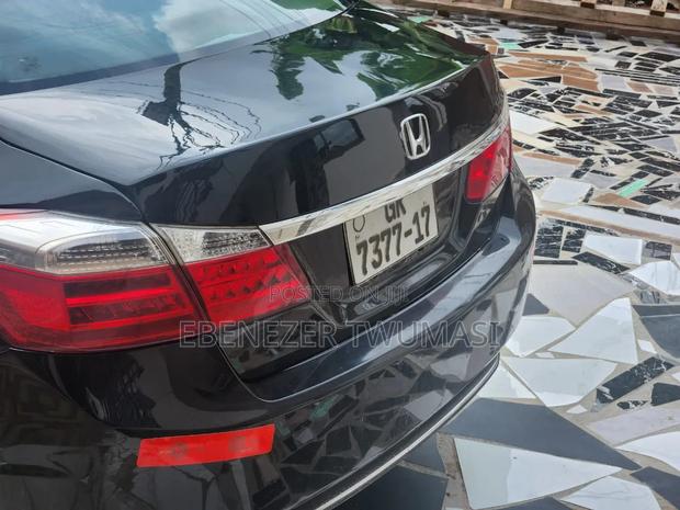 Honda Accord EX-L 4dr Sedan (2.4L 4cyl CVT) 2015 Black