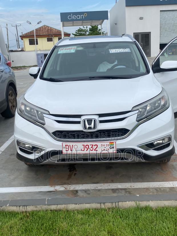 Honda CR-V 2016 White