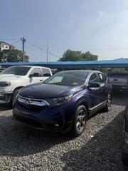 Honda CR-V EX-L AWD 2019 Blue for sale