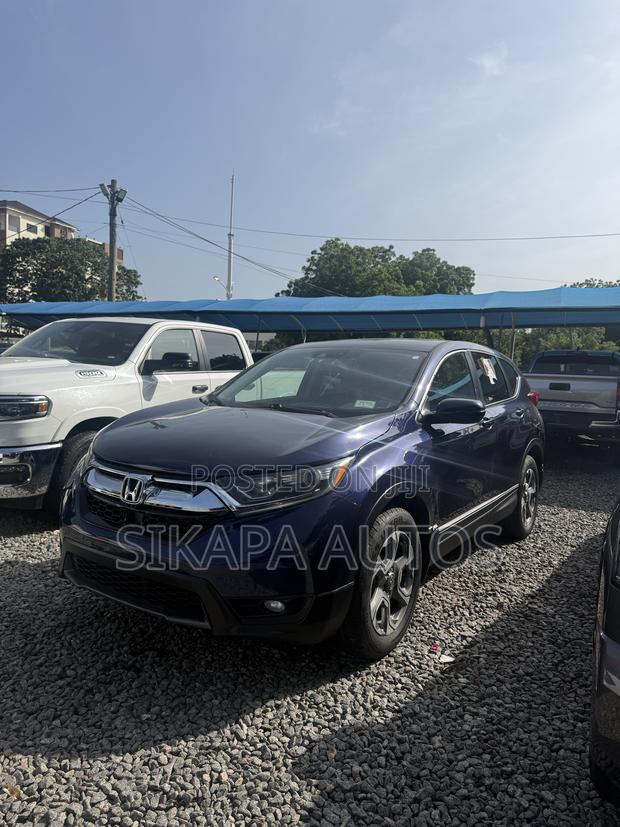 Honda CR-V EX-L AWD 2019 Blue