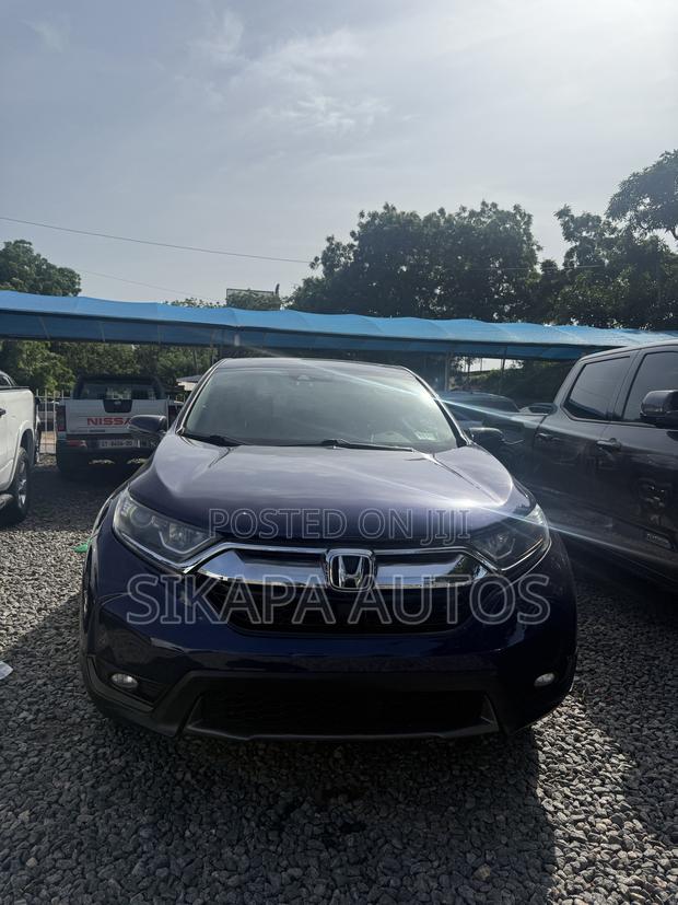 Honda CR-V EX-L AWD 2019 Blue