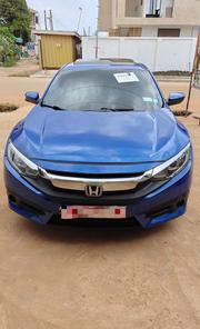 Honda Civic EX Sedan 2018 Blue for sale