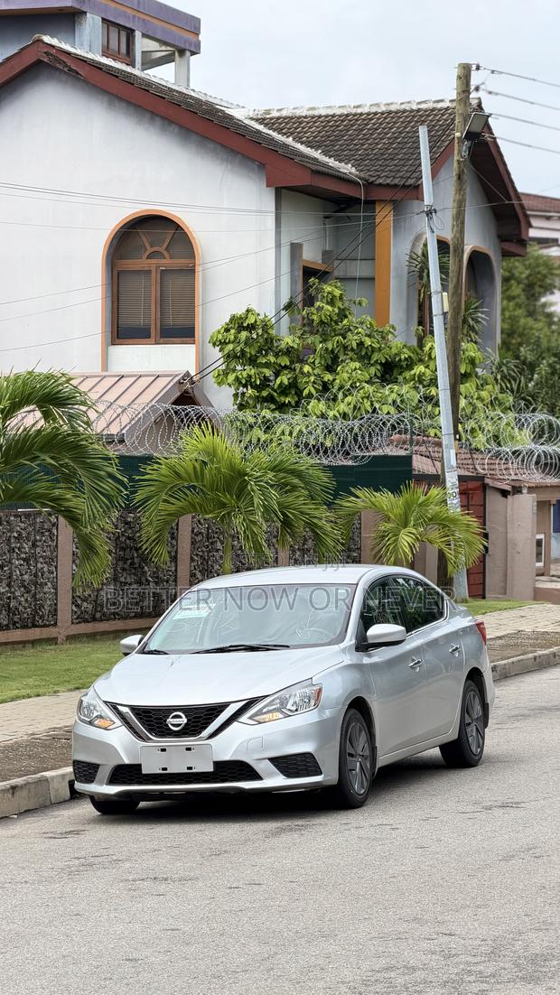 Nissan Sentra SV 2016 Silver