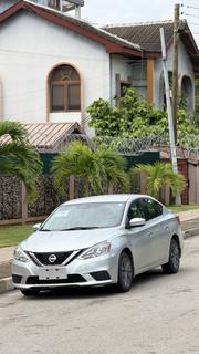 Nissan Sentra SV 2016 Silver for sale