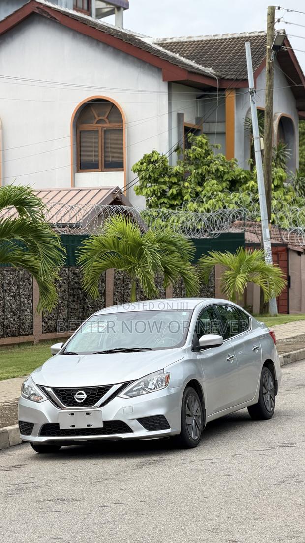Nissan Sentra SV 2016 Silver