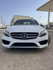 Mercedes-Benz C300 Sport 4Matic Sedan AWD (2.0L 4cyl 7A) 2017 White for sale