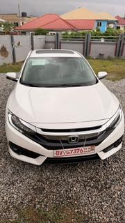 Honda Civic Touring 4dr Sedan (1.5L 4cyl) 2017 White for sale