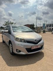 Toyota Vitz 2013 Silver for sale