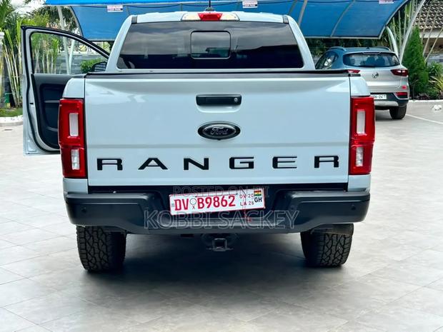 Ford Ranger Wildtrak 2021 Gray