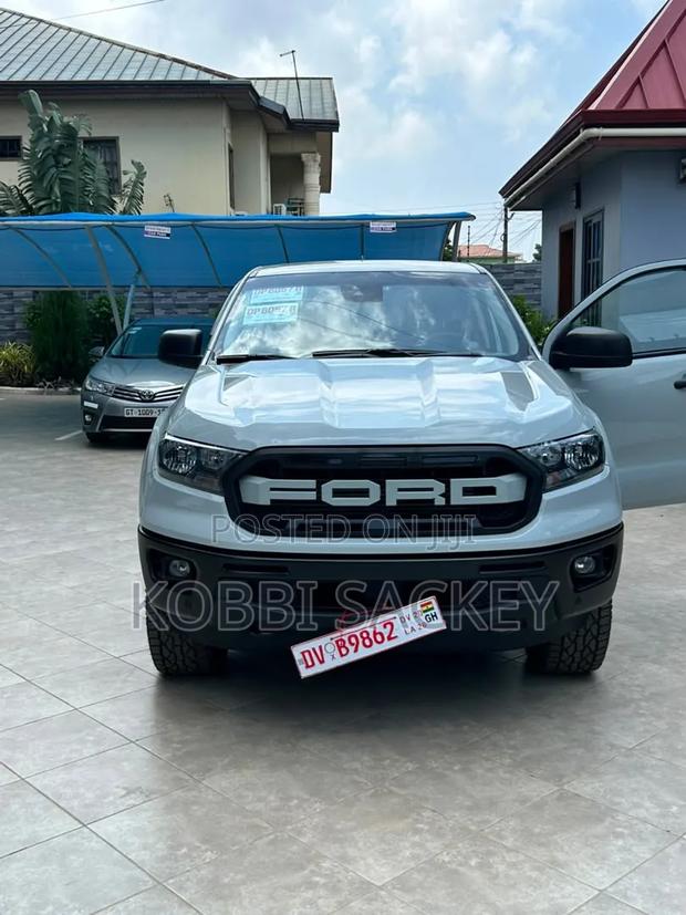 Ford Ranger Wildtrak 2021 Gray