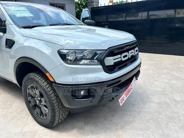 Ford Ranger Wildtrak 2021 Gray