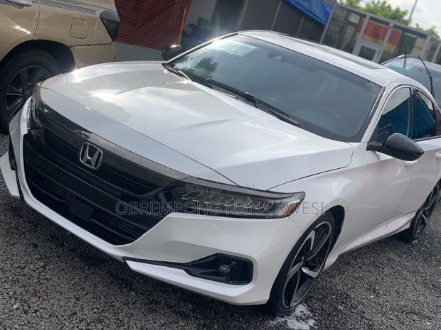 Honda Accord 2022 White