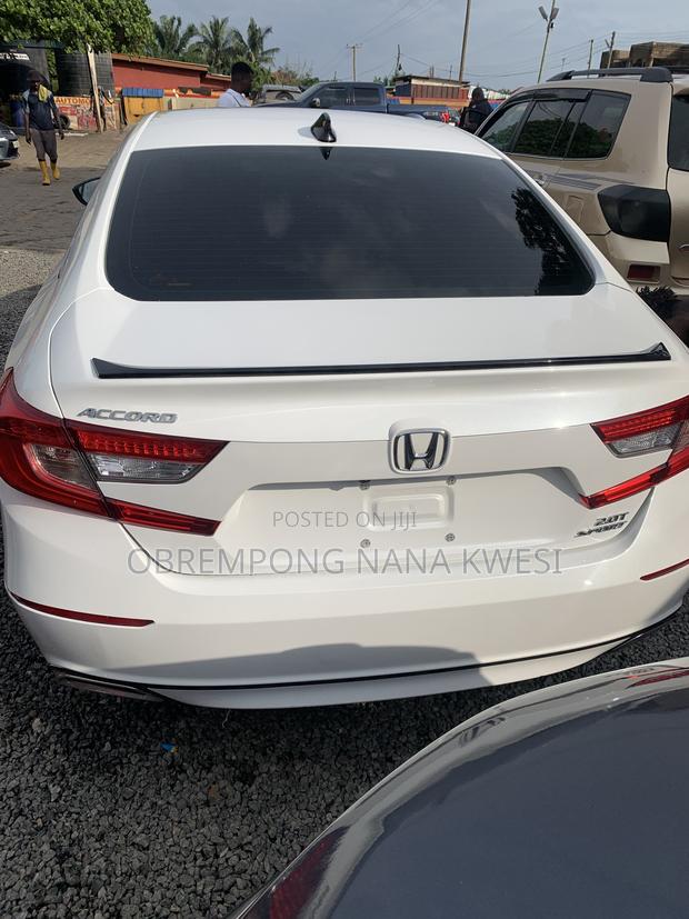 Honda Accord 2022 White