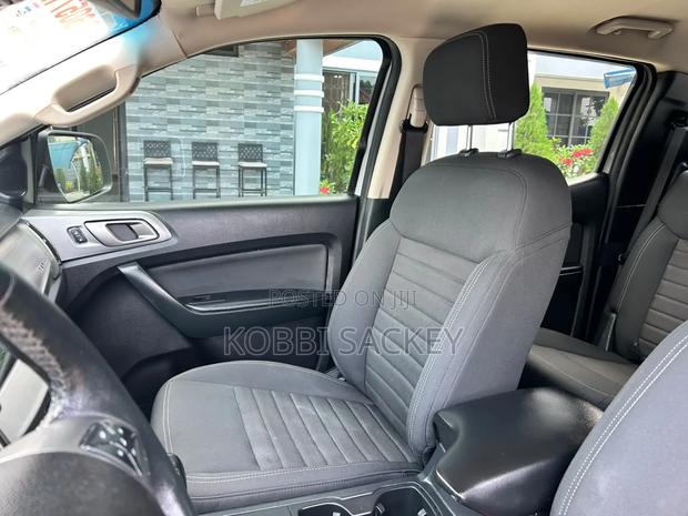 Ford Ranger Wildtrak 2021 Gray