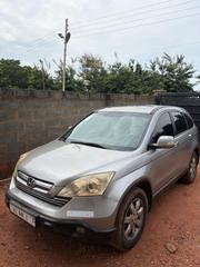 Honda CR-V 2.4 2008 Silver for sale