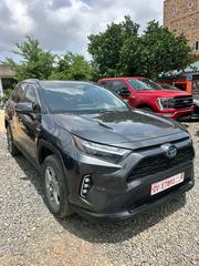 Toyota RAV4 XLE 2022 Black for sale