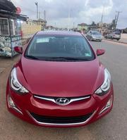 Hyundai Elantra 2015 Red for sale