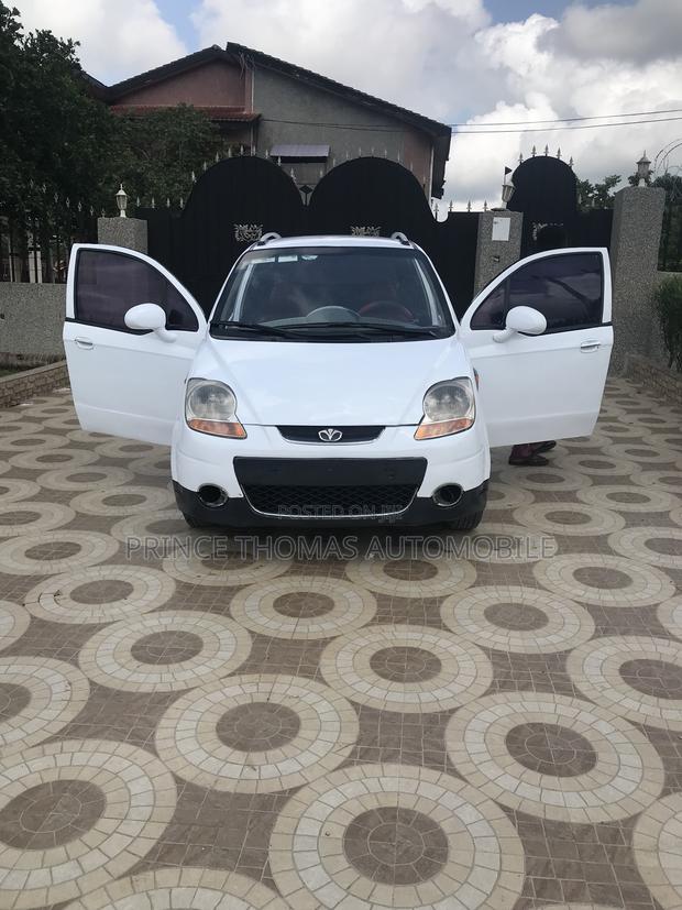 Daewoo Matiz 2010 White