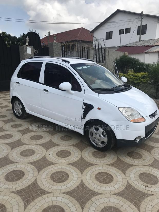 Daewoo Matiz 2010 White