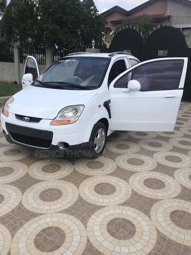 Daewoo Matiz 2010 White