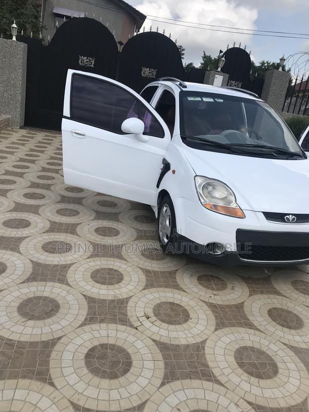 Daewoo Matiz 2010 White