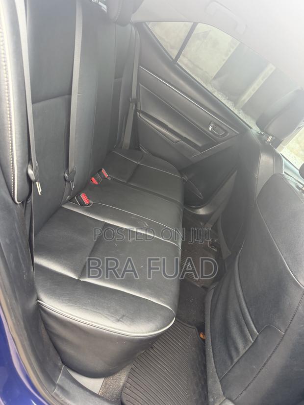 Toyota Corolla S 4dr Sedan (1.8L 4cyl CVT) 2014 Blue
