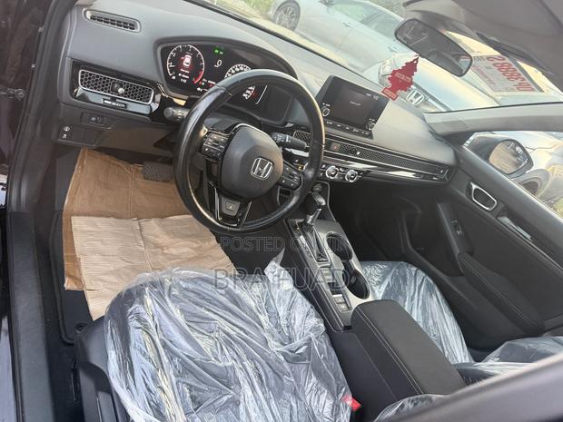 Honda Civic EX 2022 Black