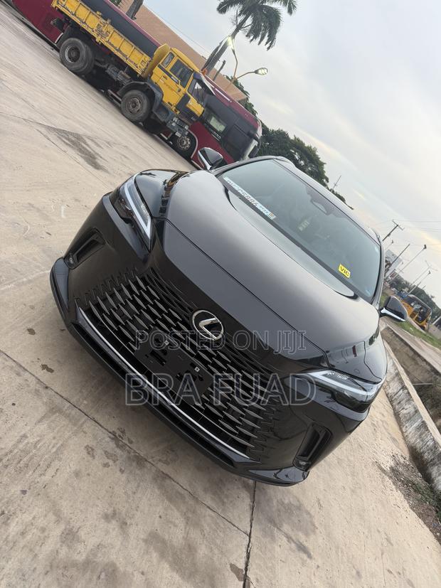 Lexus RX 350 2023 Black