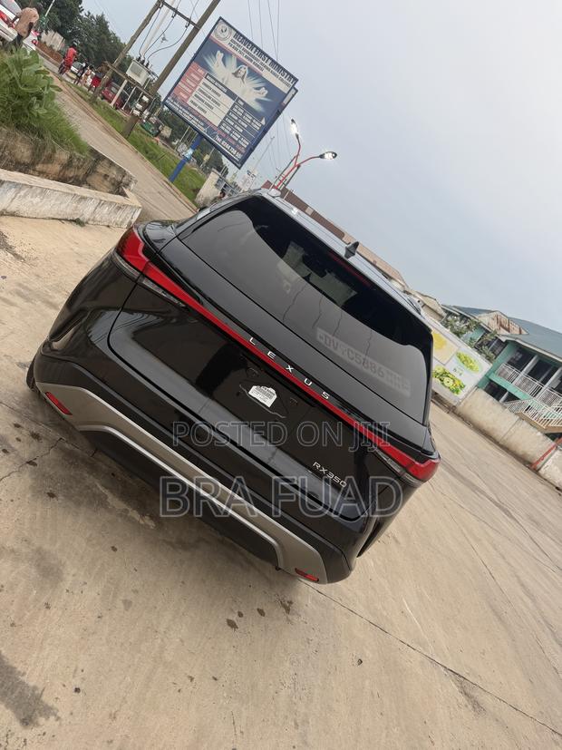 Lexus RX 350 2023 Black