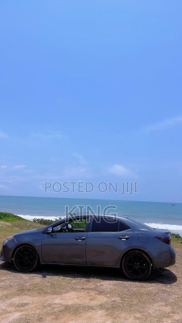 Toyota Corolla S 4dr Sedan (1.8L 4cyl CVT) 2014 Gray