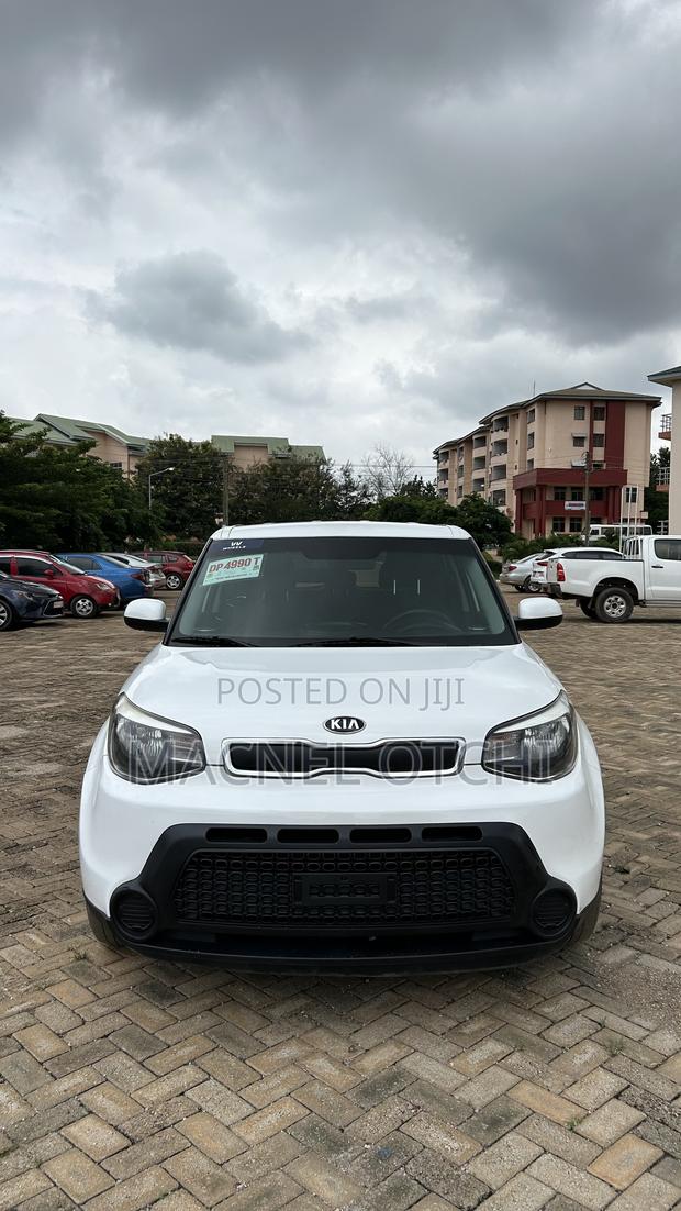 Kia Soul Hatchback 2016 Pearl