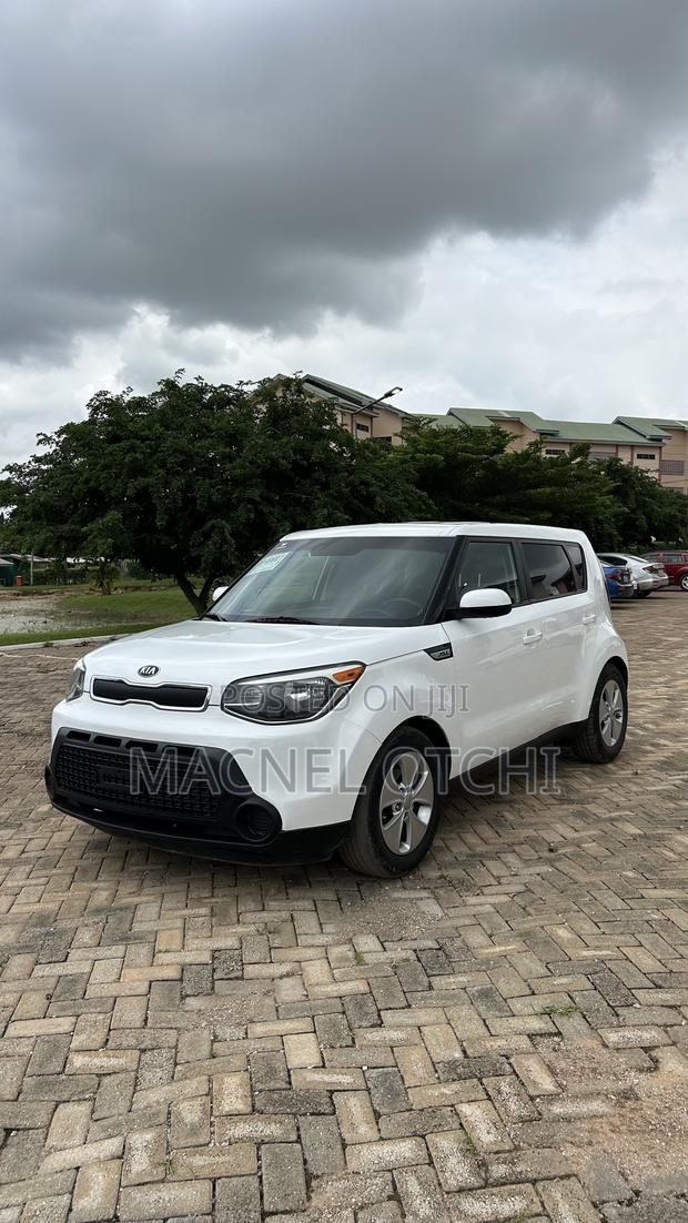 Kia Soul Hatchback 2016 Pearl