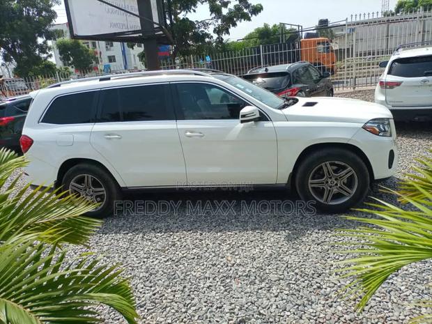 Mercedes-Benz GLS-Class 2017 White