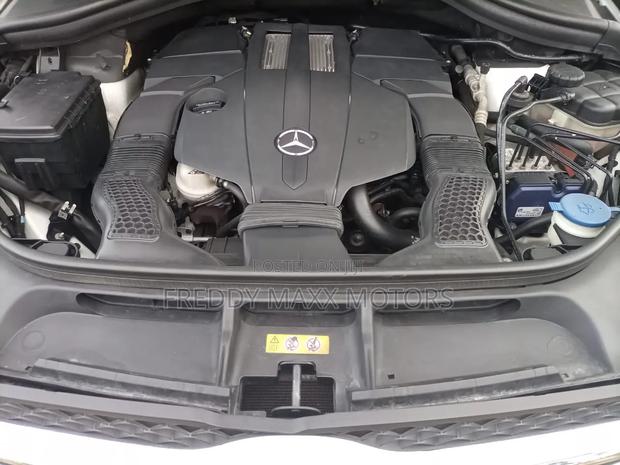 Mercedes-Benz GLS-Class 2017 White