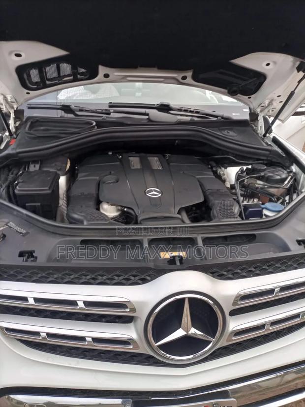 Mercedes-Benz GLS-Class 2017 White
