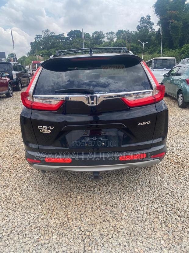 Honda CR-V 2018 Black