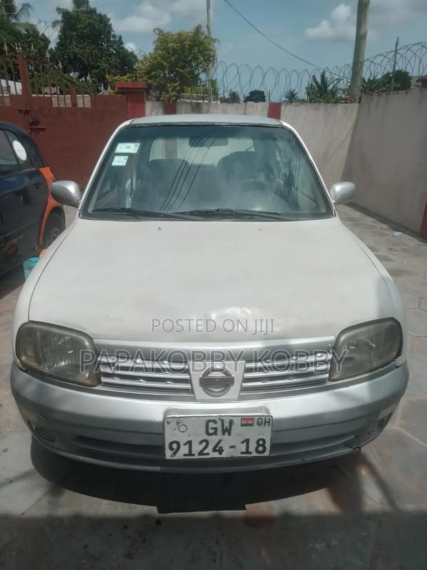 Nissan March 2010 White