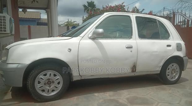 Nissan March 2010 White