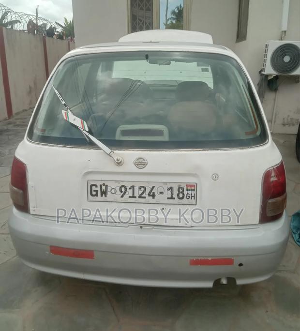 Nissan March 2010 White