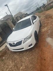 Toyota Camry LE 4dr Sedan (2.5L 4cyl 6AM) 2010 White for sale