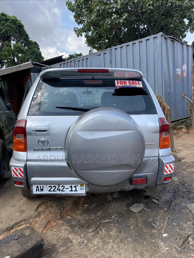 Toyota RAV4 2005 Silver