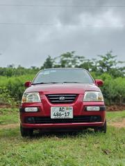 Hyundai Atos Prime 1.1 2007 Red for sale